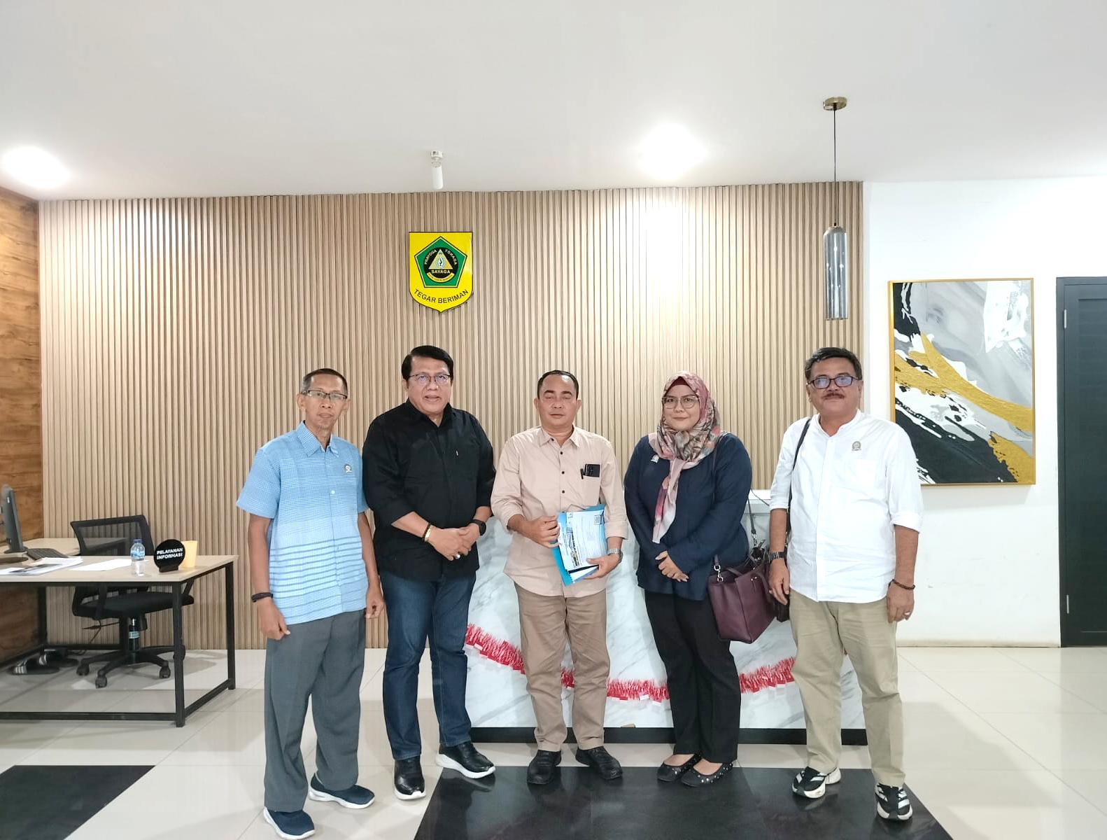 Audiensi ke Kantor Dispora Kabupaten Bogor dalam rangka kerjasama Program Pendidikan